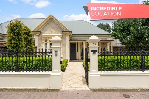 Unley Apartment | Elk House - 3BR, Dedicated Workspace, Wi-Fi