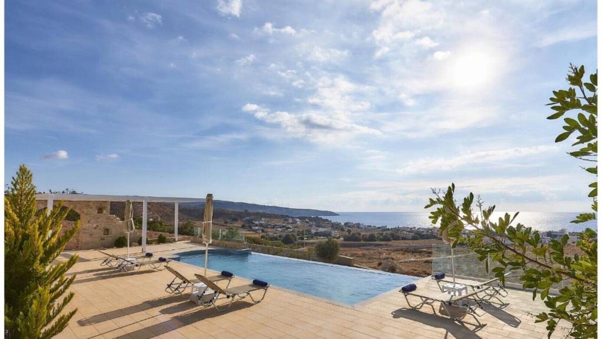 Kalamaki Apartment | Elkysti Crete Deluxe Apartment "Eleftheria"