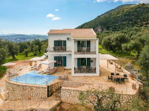 Pirgi Villa | elli epavlis private pool starlink wifi near barbati