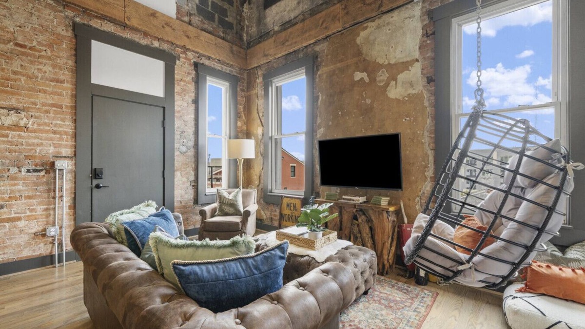 Over-the-Rhine Condo | Elm 7 · The Loft OTR | The Cable House