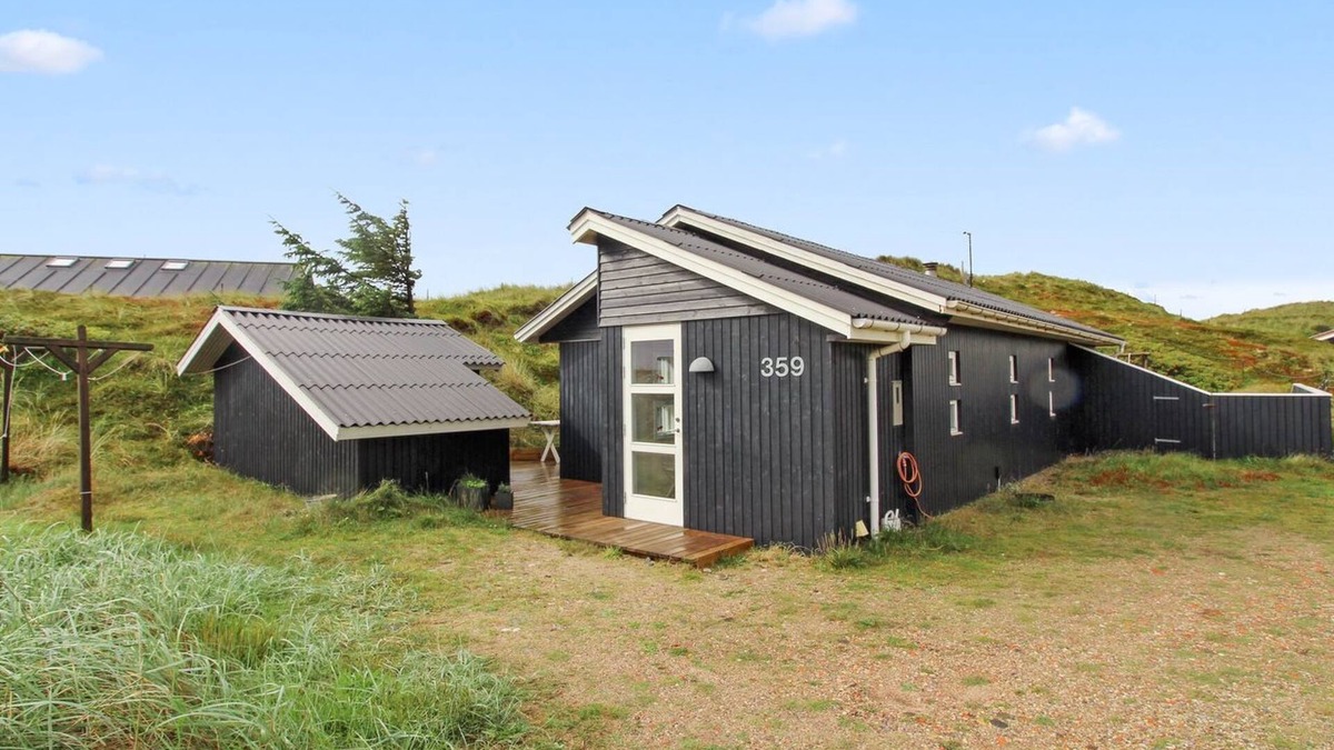 Bjerregard Strand House | "Elmeri" - from the sea by Interhome