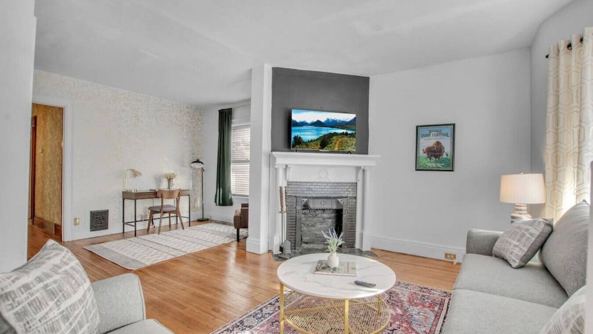 North Buffalo Apartment | Elmwood Village Victorian Delight for All!