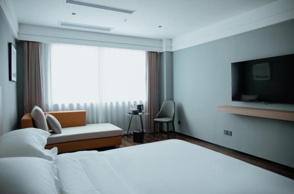 Yingzhou District Hotel | Elong Me Hotel Fuyang Wanda Plaza South Bus Station