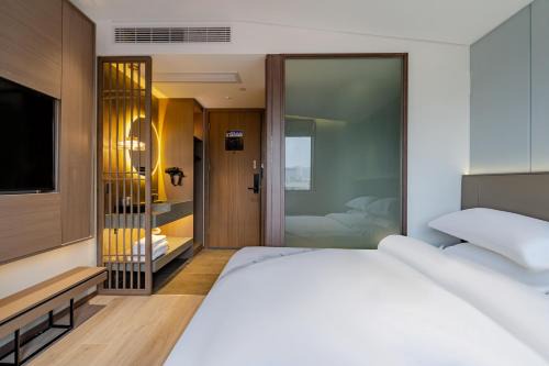 Yingzhou District Hotel | Elong RuiYun Hotel Fuyang Normal University