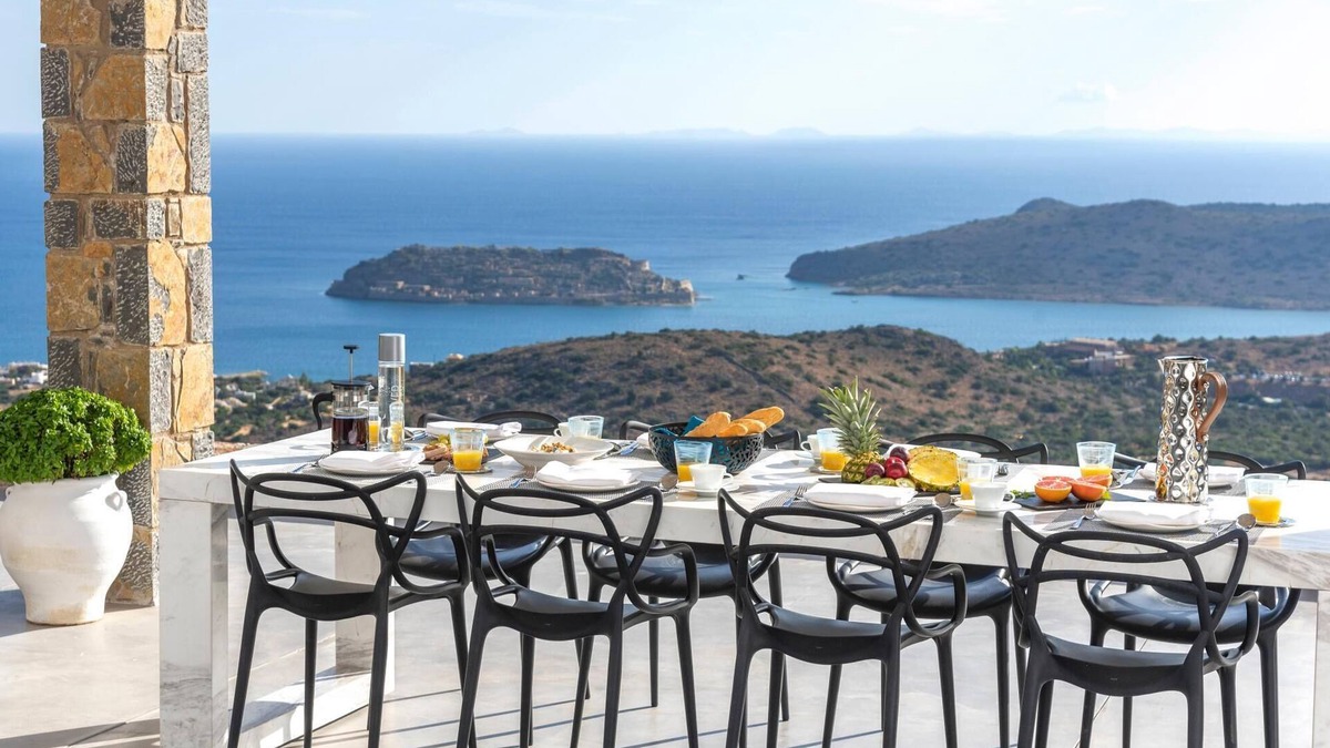 Kounelion Villa | Elounda Villa Kalydon