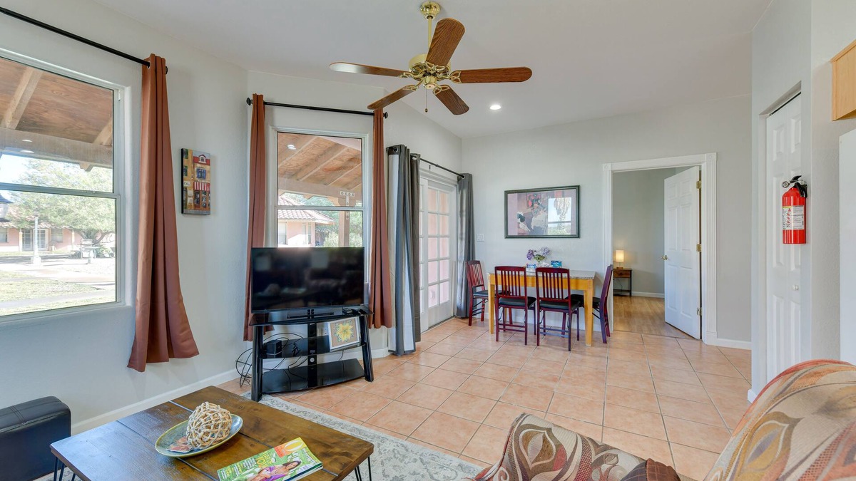 Eleven Mile Corner Apartment | Eloy Vacation Rental w/Community Pool & Courtyard
