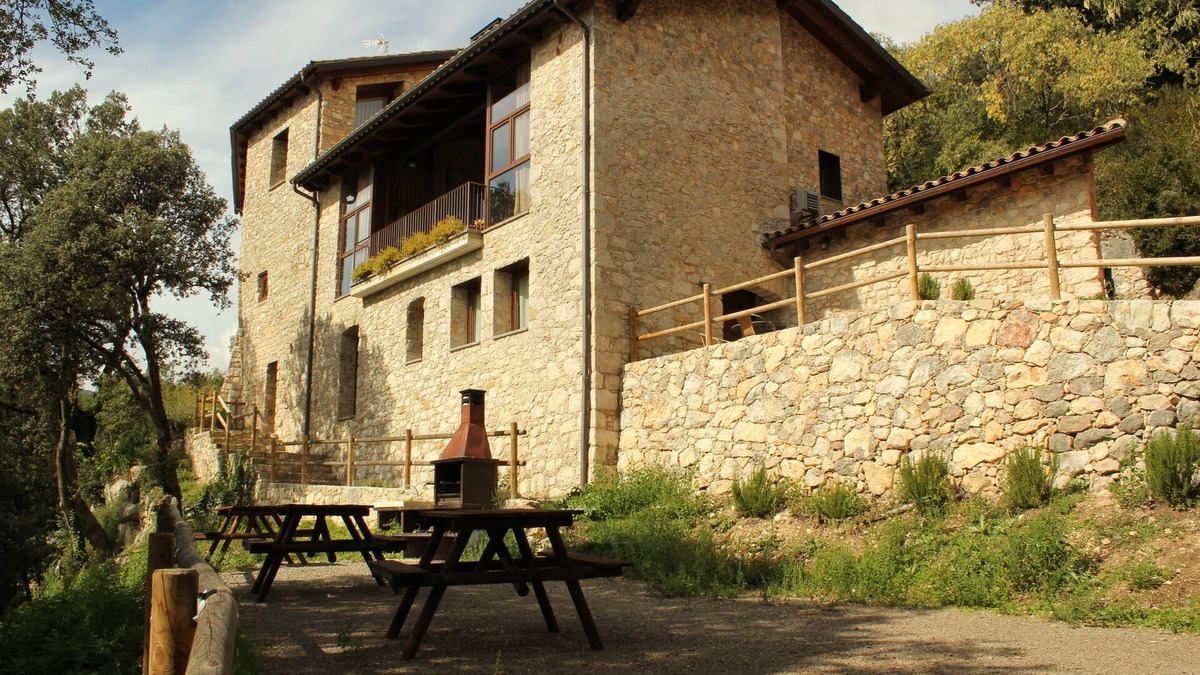 La Nou Cottage | ElRefugi - Viladomat rural - Cozy 2 bedroom accommodation, swimming pool, SPA
