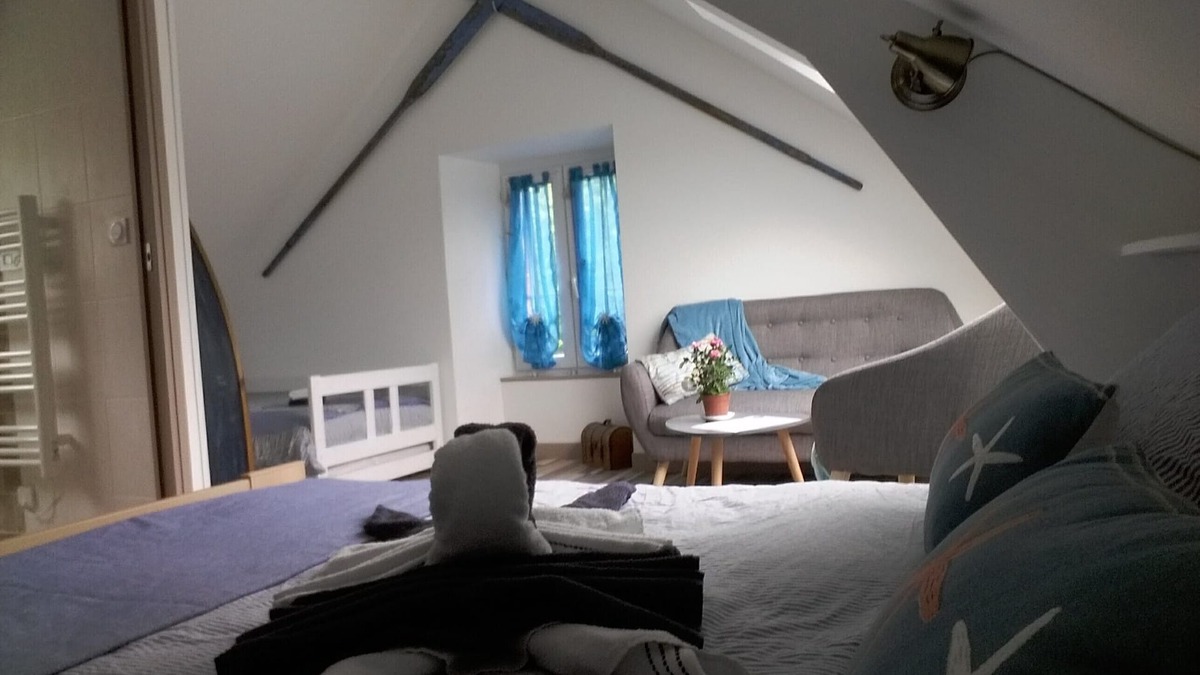 Locmine House | Elros (bed and breakfast 2/4 people)