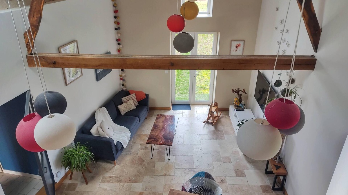La Chapelle-Faucher House | Elsa and Jérémy's charming home