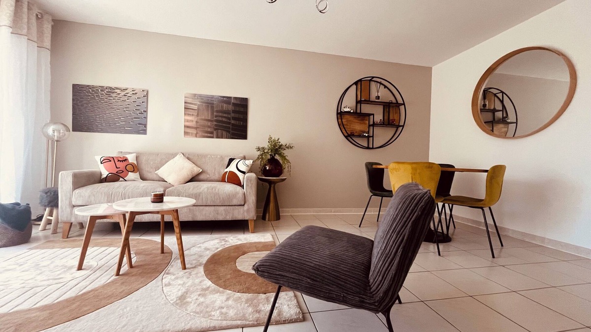 Faubourg Apartment | ELSA/P3 apartment - terrace - Parking