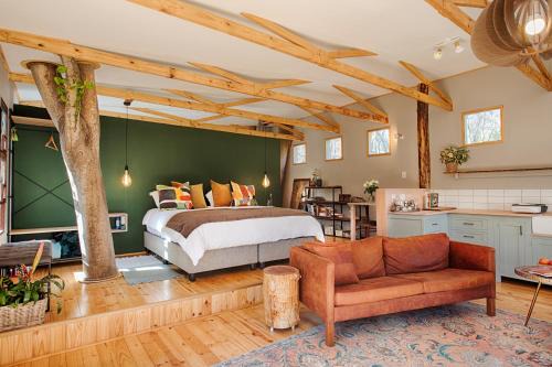 Krugersdorp Apartment | Elsewhere Treehouse and Apartment on the River