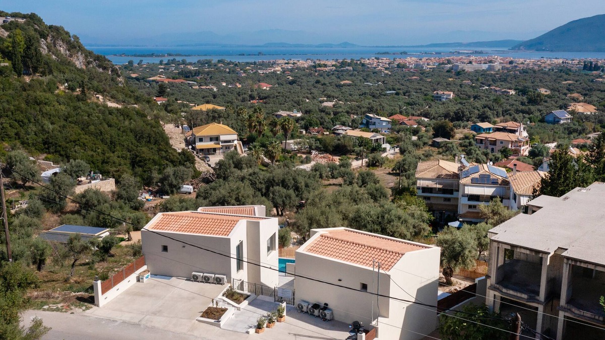 Apolpaina Villa | Elthea Villa 1 in Apolpena, Lefkada