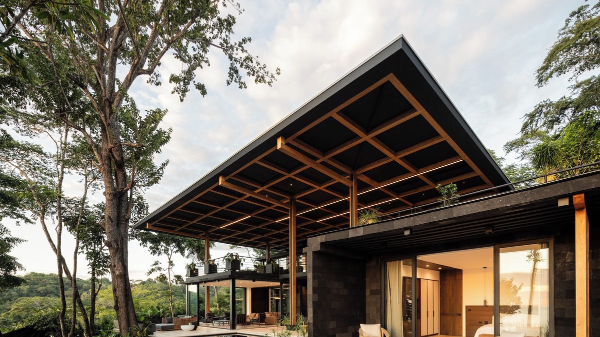 Playa Hermosa Cobano Villa | Elu-Architectural Masterpiece Amazing Ocean Views and Walk trail to the Beach