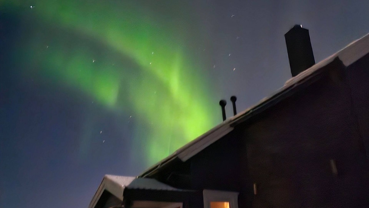 Lenvik House | Elvestua house in nature