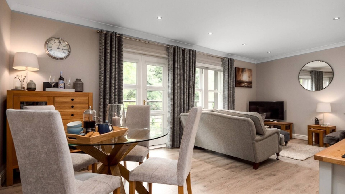 Durham Apartment | Elvet Bridge View at Durham Riverside Apartments