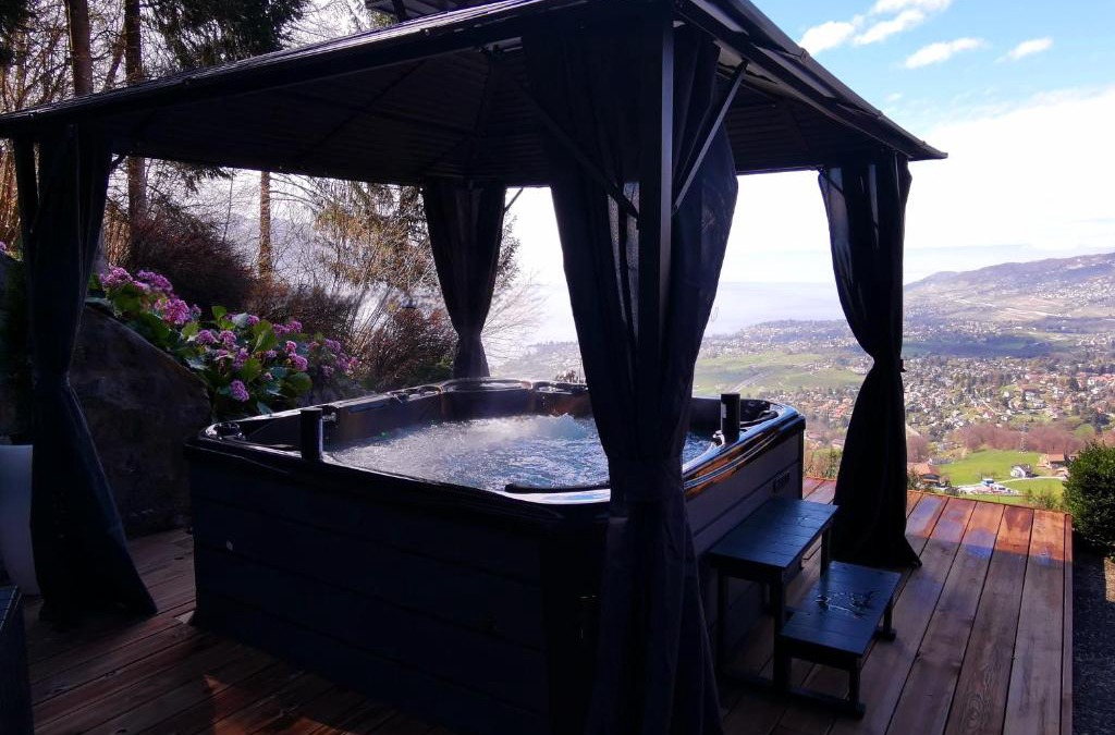 Montreux Ski Chalet | Elvira House Montreux, un lieu magique !
