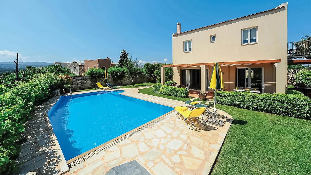 Prinos House | Elya and the neighboring Villa Prinos are located in the picturesque village of Prinos and offer a r