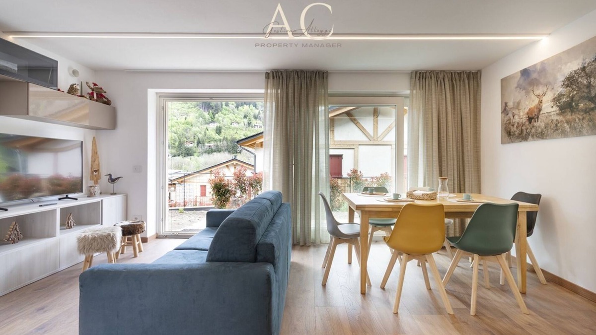 Vezza d'Oglio Apartment | Elyana's Home - Two Bedroom Apartment, Sleeps 6