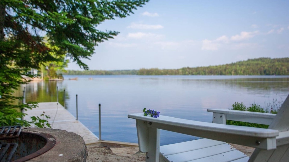 New London House | Elysium on Little Sunapee-Dock, Firepit, Trails