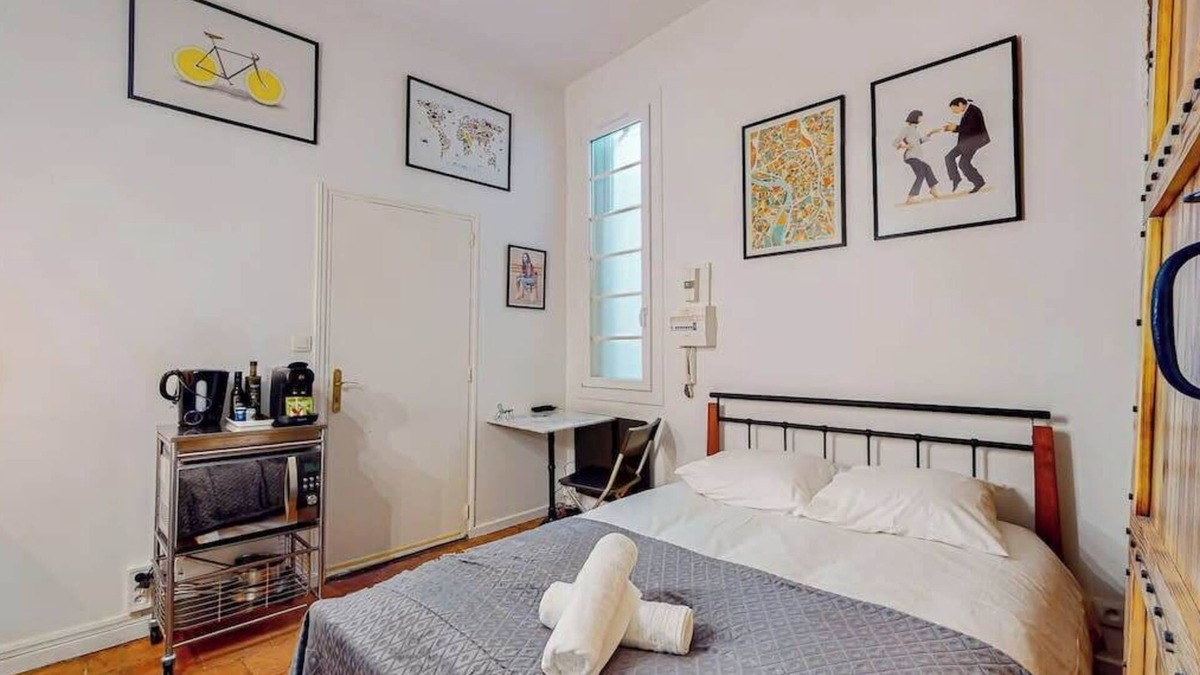 Saint-Etienne Apartment | Em 9 - Hypercentre/Métro Carmes à 5 min
