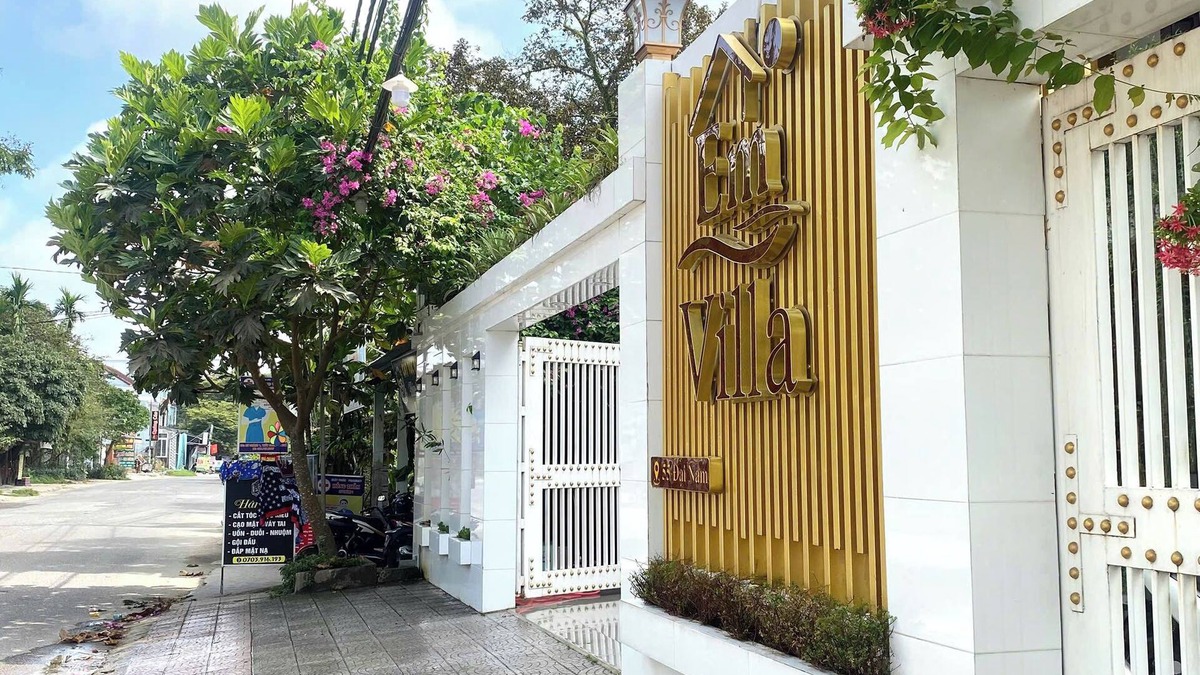 Huong Thuy Villa | Êm Villa 8 Bedrooms with Swimming Pool