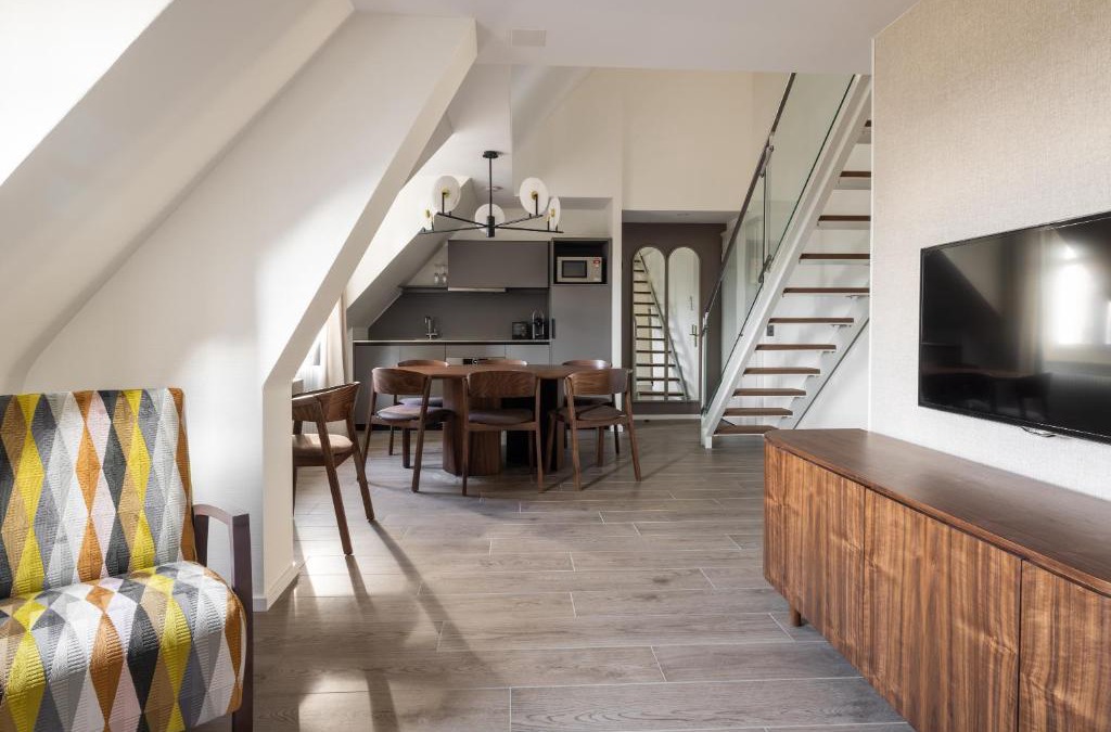 District 6 Apartment | EMA House Serviced Apartments Superior Unterstrass