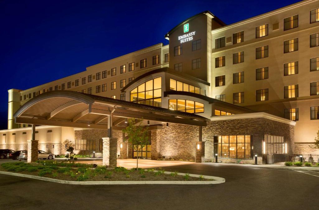 North Canton Hotel | Embassy Suites by Hilton Akron Canton Airport