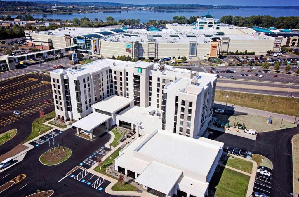 Westside Hotel | Embassy Suites By Hilton Syracuse Destiny USA