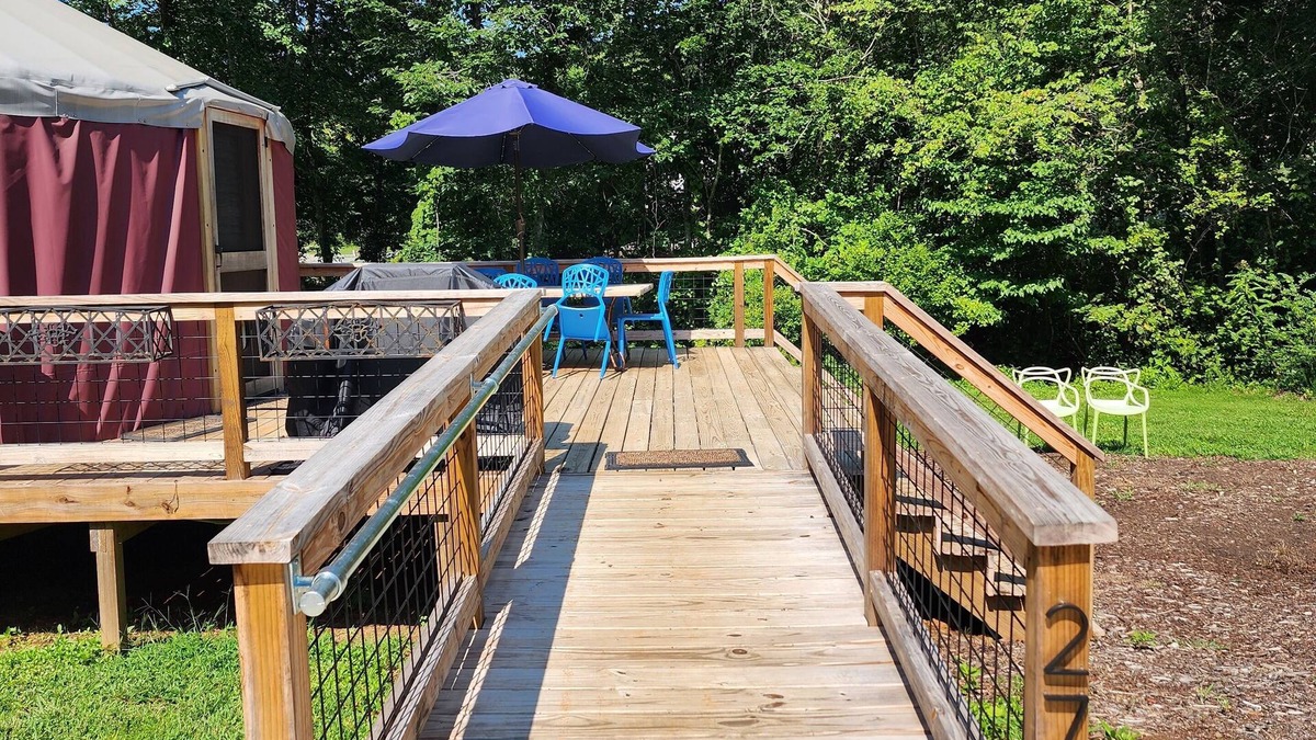 Mill Spring Resort | Emberglow Outdoor Resort