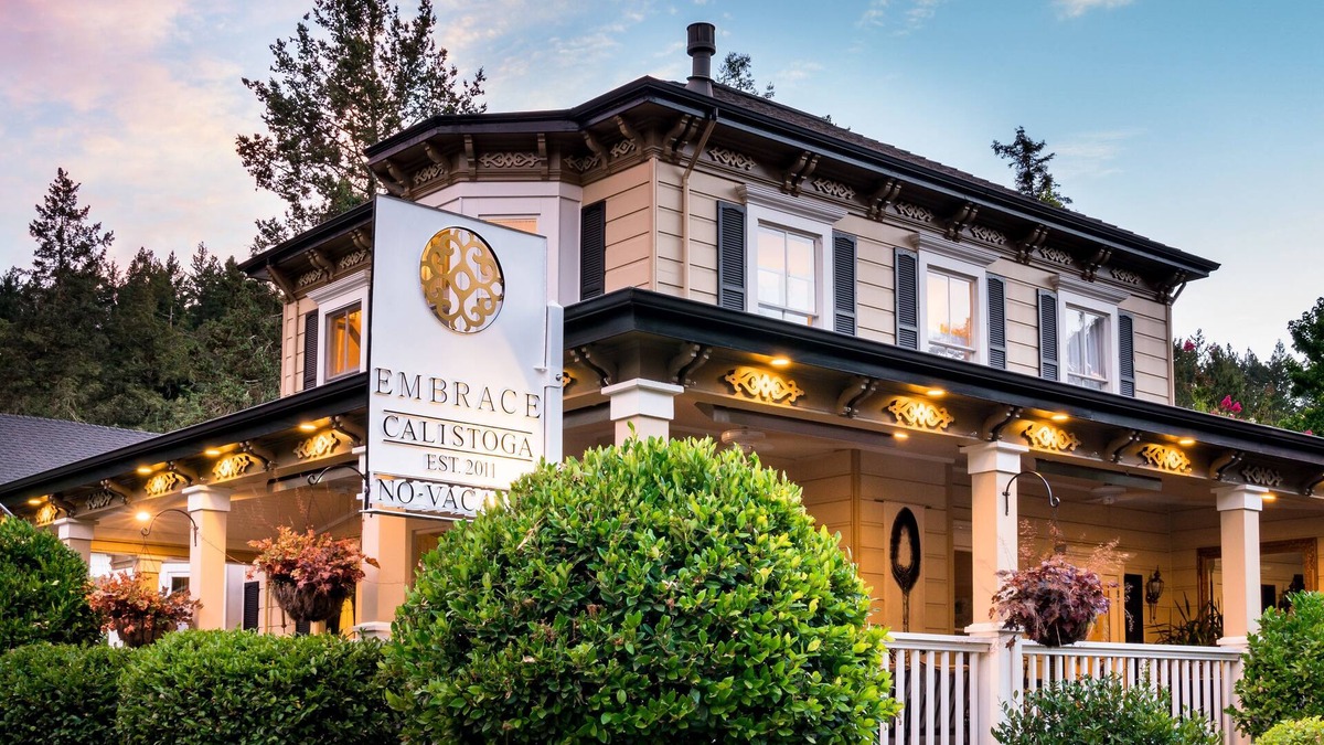 Calistoga Bed & Breakfast | Embrace Calistoga
