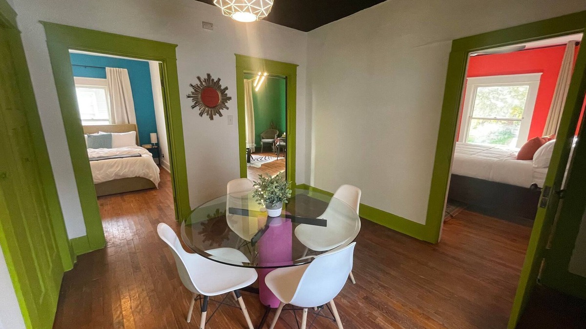 North Central Columbia House | Embrace vibrant, eclectic charm in our 1905 Columbia downtown home.