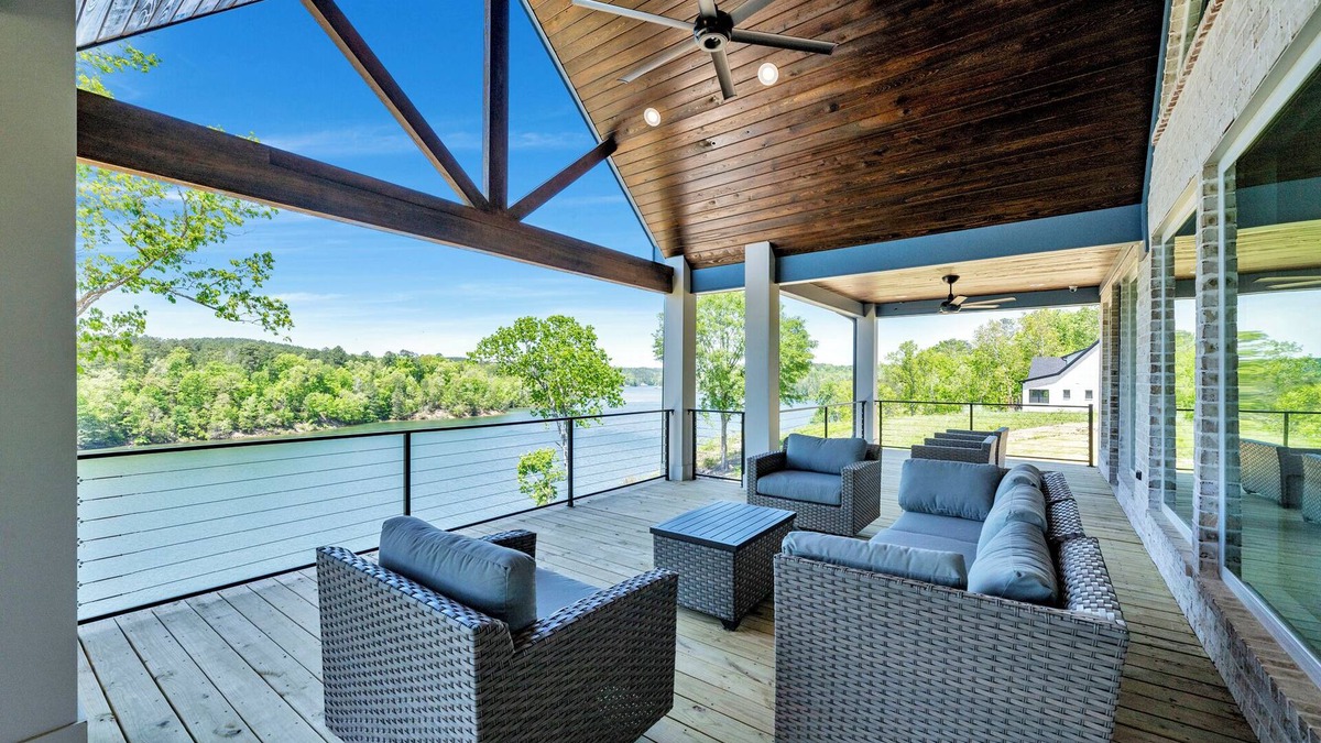 Crane Hill House | Emerald Escape @ Lewis Smith Lake. Luxury lake getaway with panoramic views!