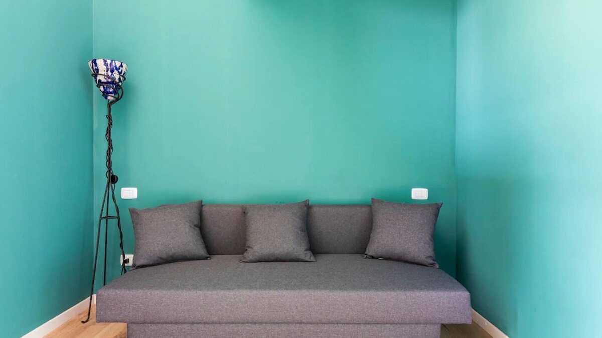Milan Apartment | Emerald Home [San Siro Stadium, Wi-fi & A/C]