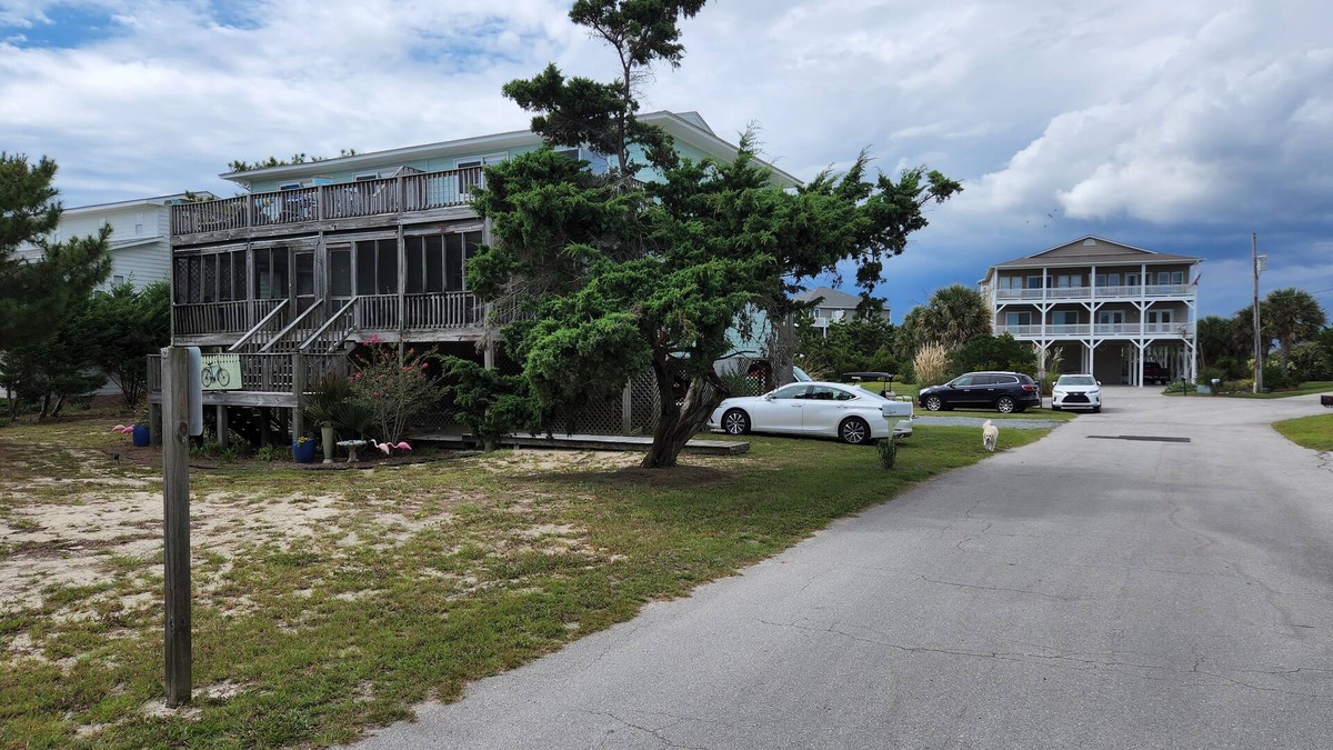 The Point Condo | Emerald Isle "The Point Rental". 3 bedroom 2 bath. Ocean view.