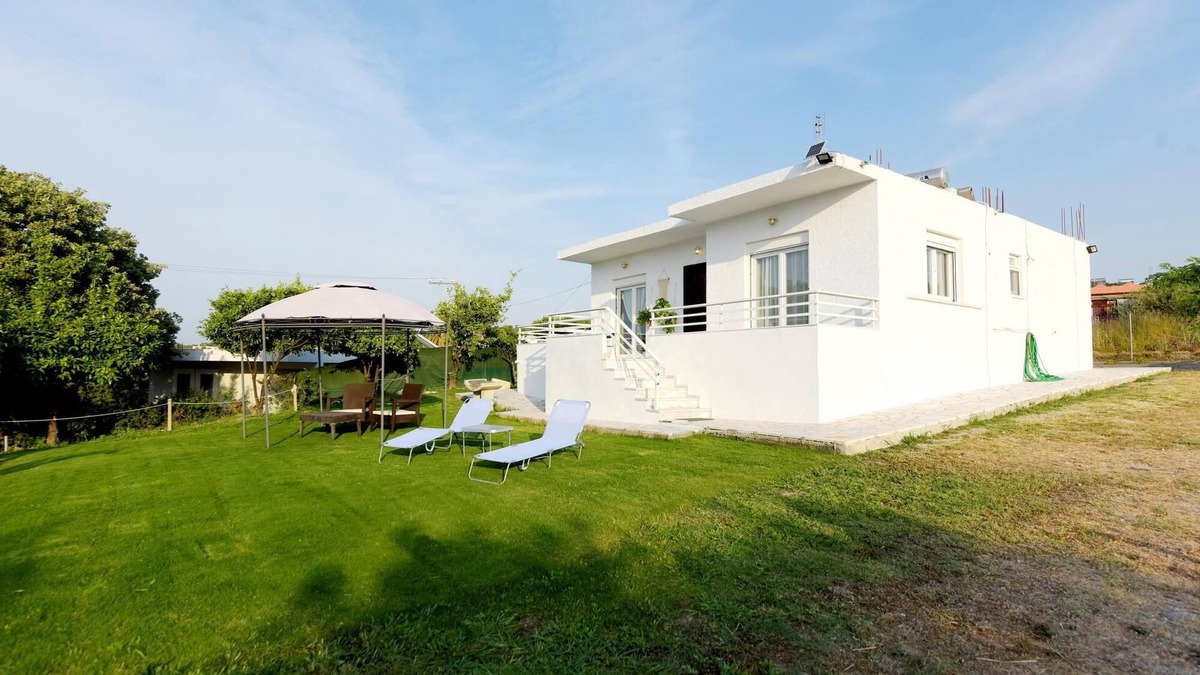 Kamiros House | Emerald Private Villa in Kalavarda Rhodes