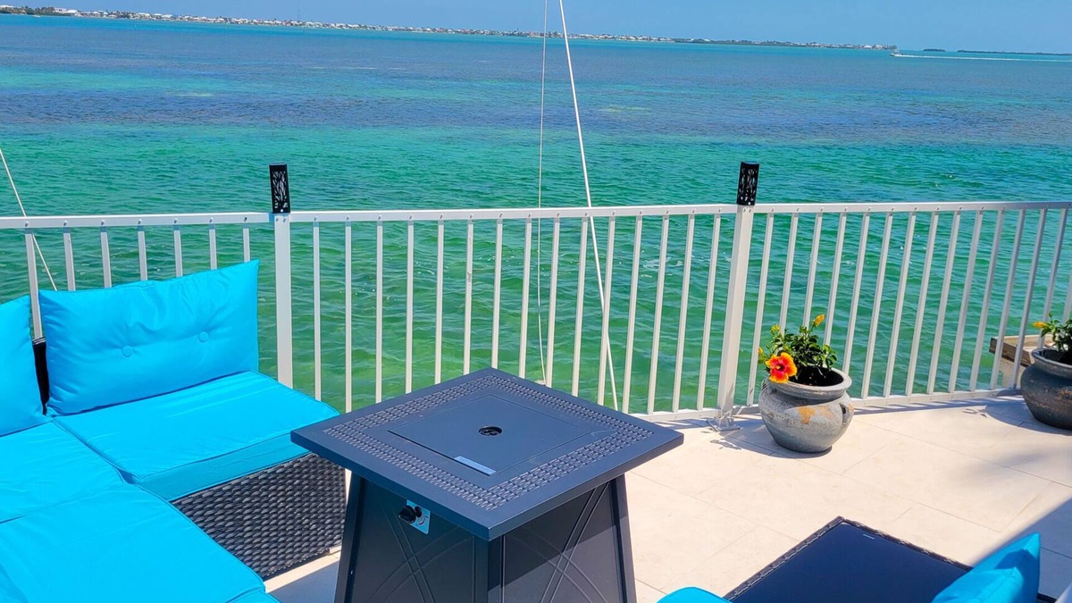Cudjoe Key Villa | Emerald Seas - Florida Keys Ocean Front Paradise!