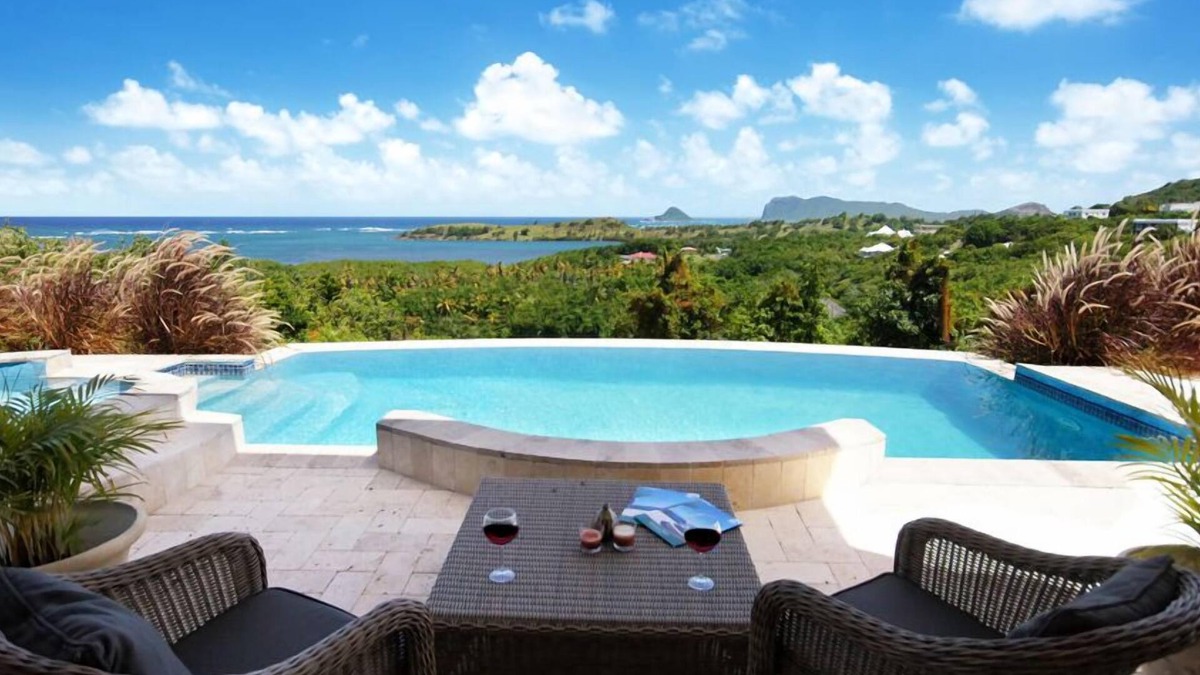 Savannes Villa | Emerald Vista Villa, Savannes Bay, Vieux-Fort