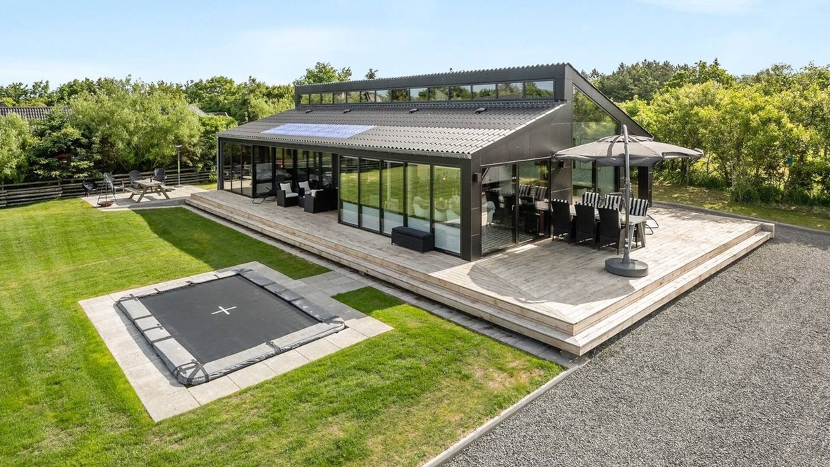 Skjern House | "Emilie" - 250m to the fjord by Interhome