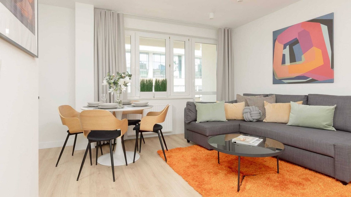 Centrum Apartment | #Emilii Plater 47 | Cozy Apartment | Next to PKiN