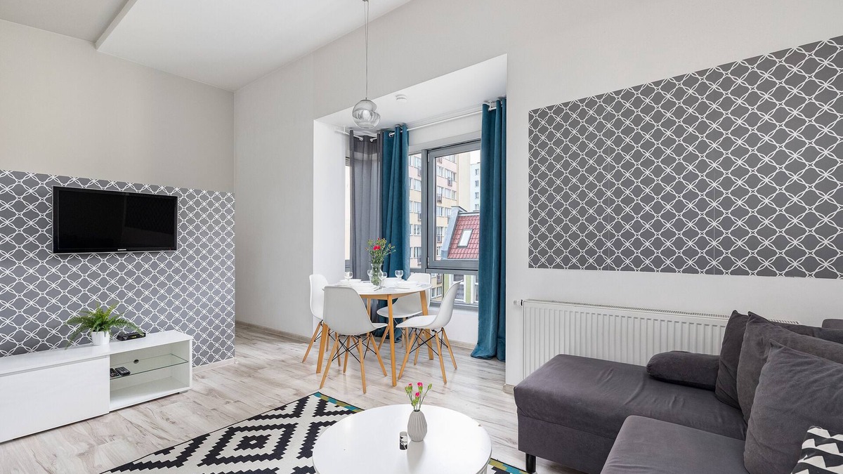 West Pomeranian Voivodeship Apartment | Emilii Plater Studio #61