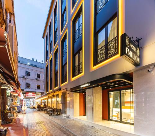 Sirkeci Hotel | Emilion Hotel