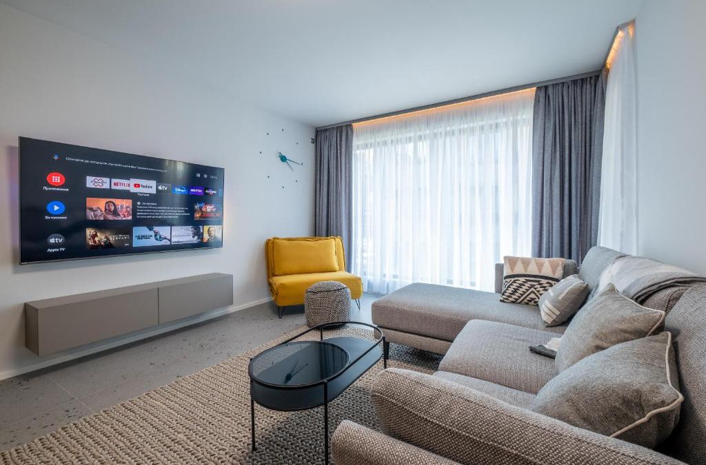 Vitosha District Apartment | Emirates Lux Apartment and Parking