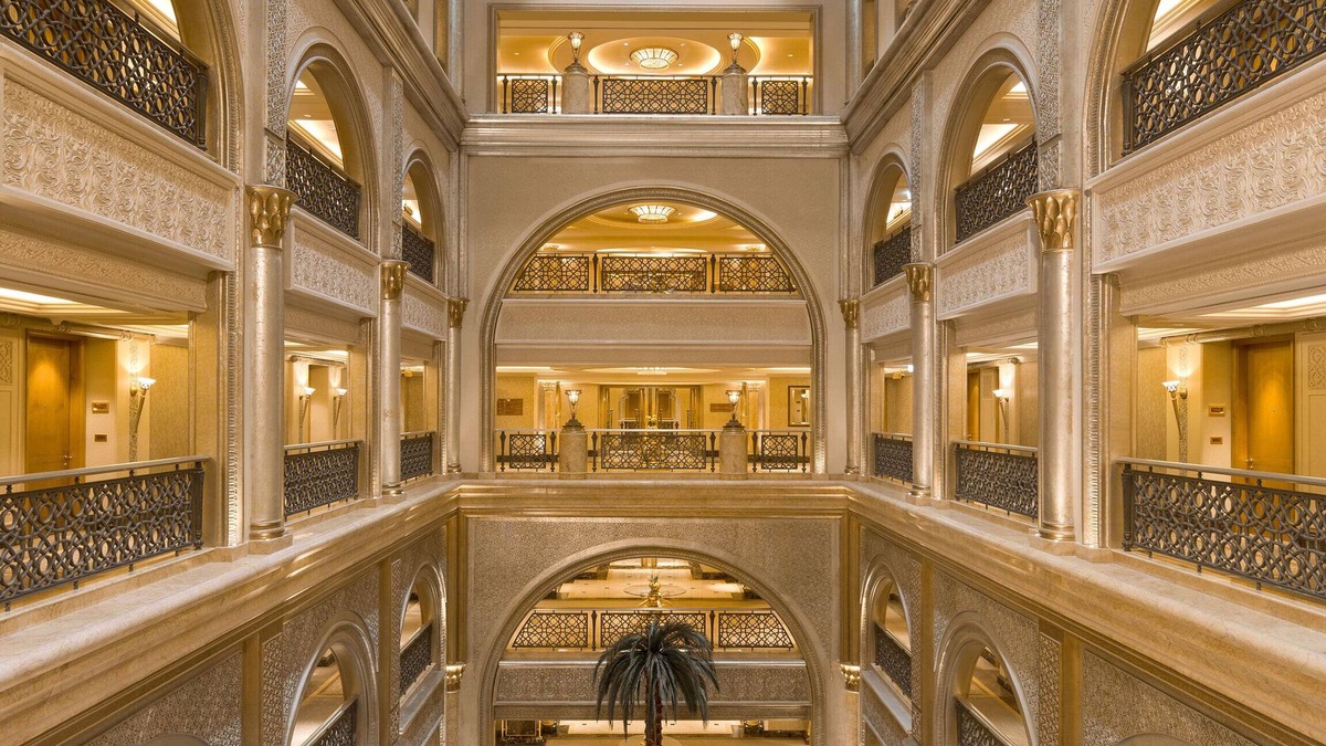Abu Dhabi Hotel | Emirates Palace Mandarin Oriental, Abu Dhabi