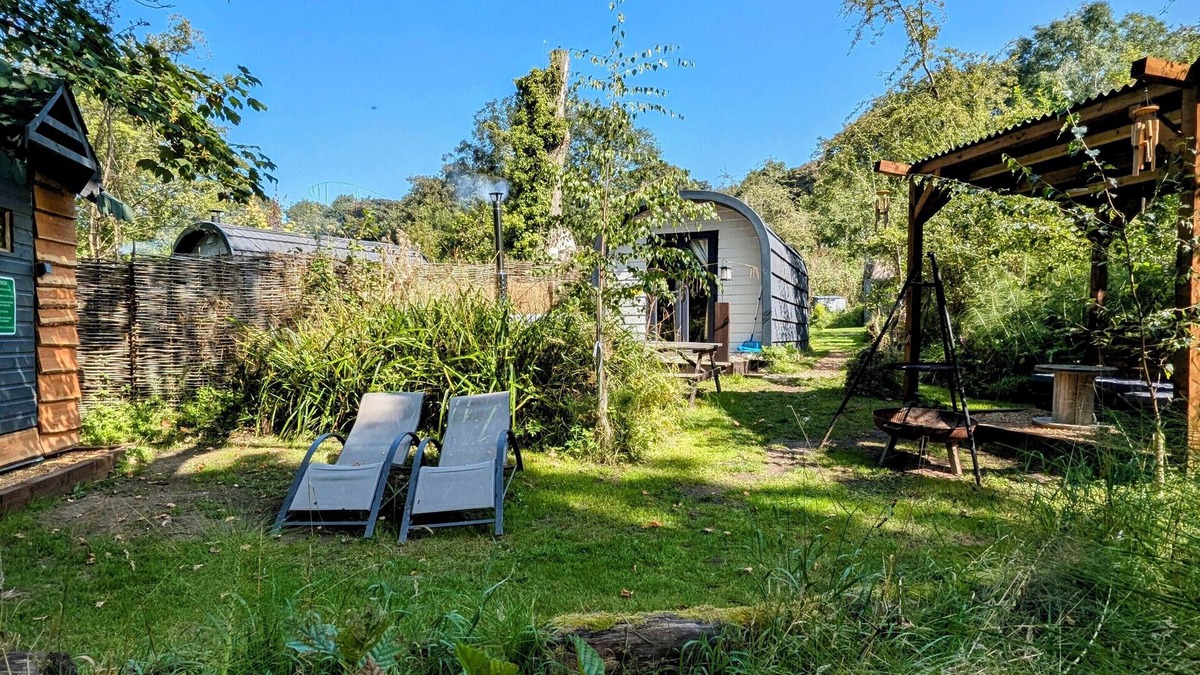 Gwespyr Cabin | Emlyn's Coppice - Woodland Glamping