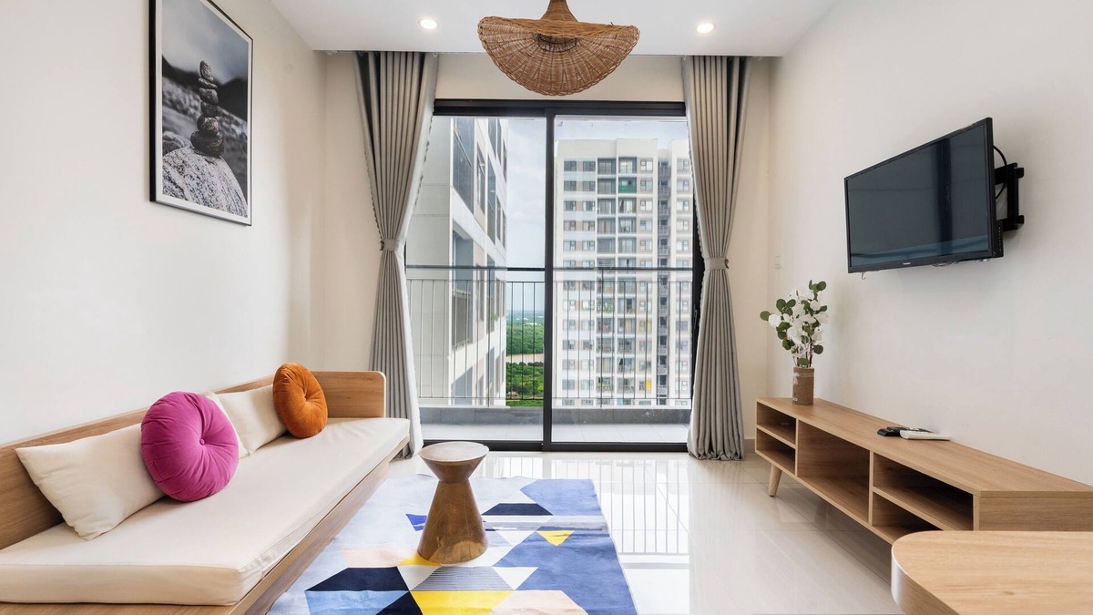 District 9 Apartment | Emma House 2 - Vinhomes Grand Park District 9 with 2BR