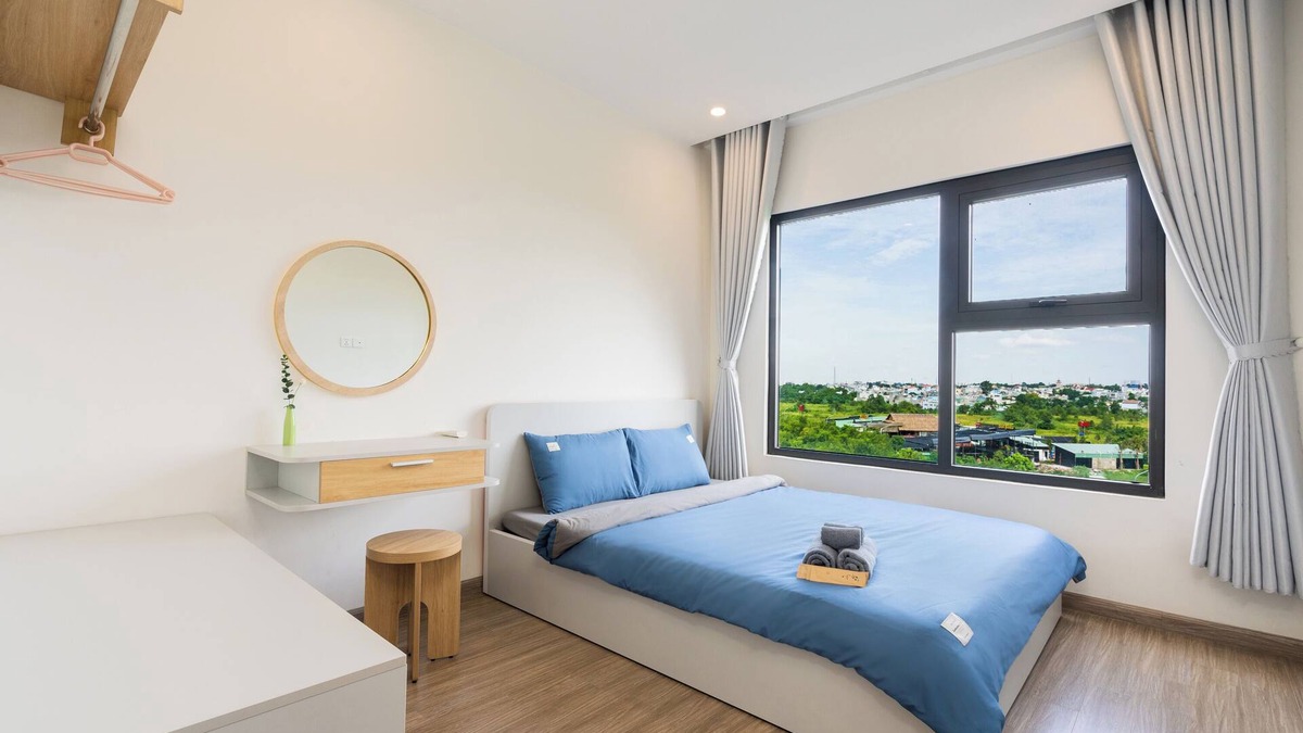 District 9 Apartment | Emma House 4 - Vinhomes Grand Park District 9 with 2BR