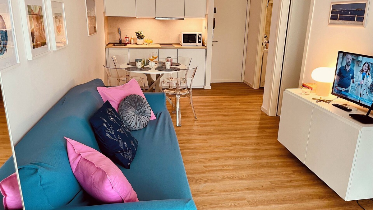 Jesolo Apartment | "Emma", lovely apartment 80 meters from the sea with garden and pool 🐠🥰🌷🌸