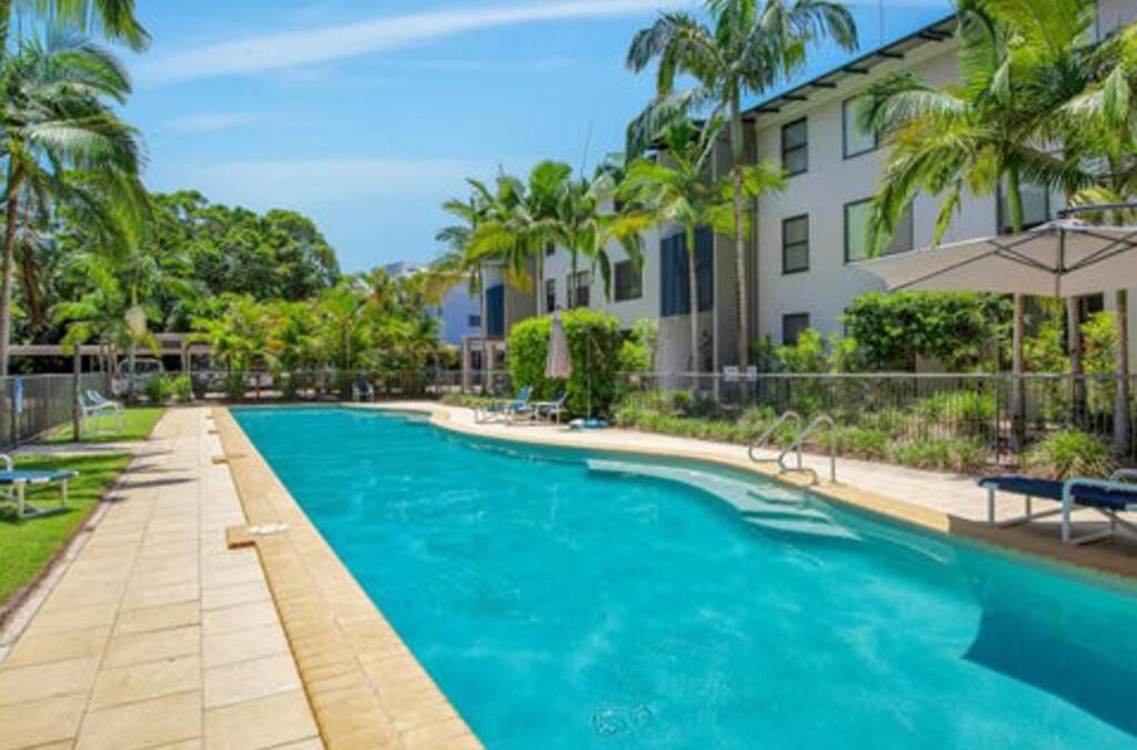 Rainbow Beach Apartment | Emohruo Rainbow Shores - 3 Br Resort Apartment