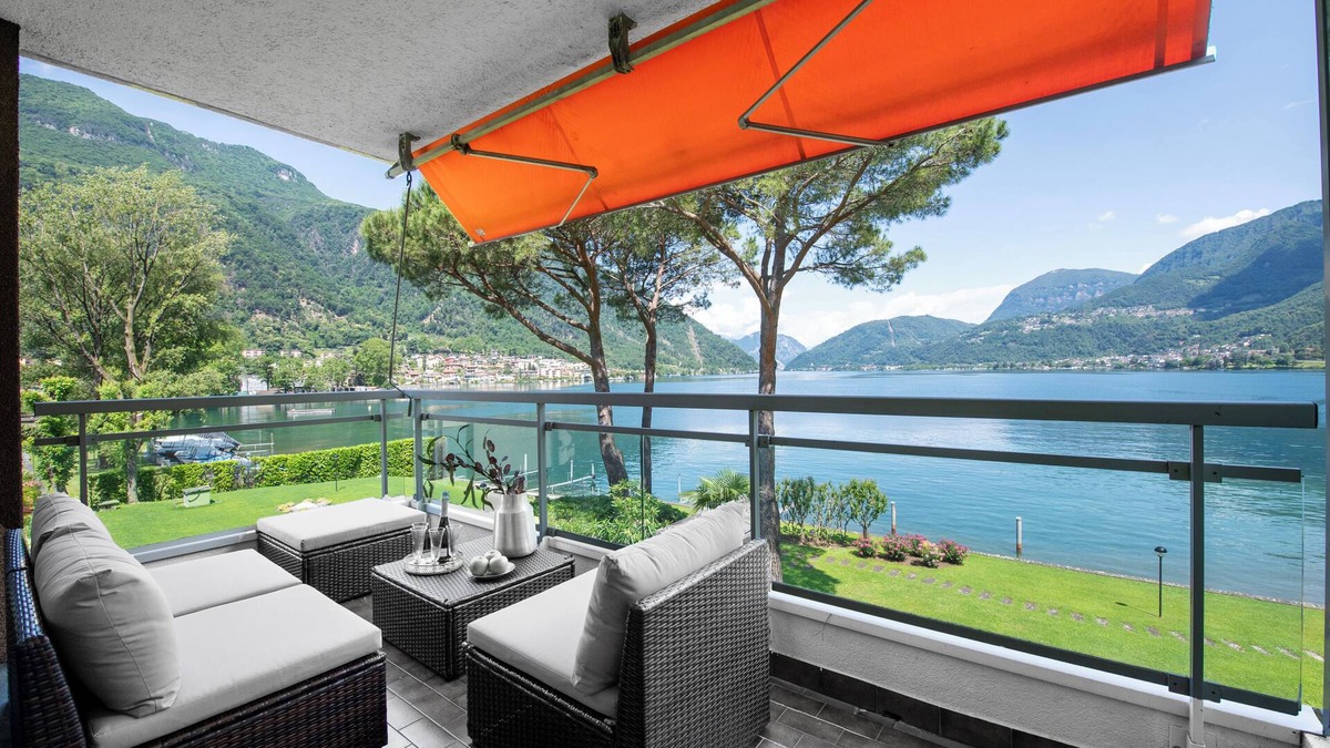 Capolago Apartment | Emotion Lake View, Capo Lago, Switzerland