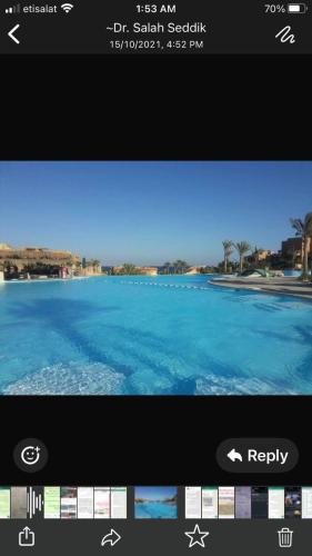 Zafarana House | Empire resort El Sokhna , ground floor, sea and pool view, wind valley